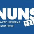 NUNS: Pozivamo predsednika Vučića da se javno izvini dopisnicima RTS-a