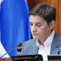 Brnabić: Jasan dokaz da su ektremisti napali i studente u blokadama i studente u Pionirskom parku