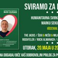 Humanitarna svirka za Marka Sekulića