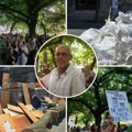 uživo Protesti u Srbiji: Blokada u Zemunu, skup podrške prevozniku Jaćimoviću u Novom Sadu