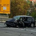 Prizor je bio jeziv, samo joj je glava virila ispod vozila koje je naletelo na nju Auto se na kraju zabio u tezgu, a vozač…