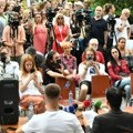 Studenti na skupu ispred Pravnog fakulteta: Neprihvatljiva represija nad građanima i građanskim buntom