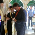 Ministar Gašić prisustvovao osvećenju crkve Svete Petke na Jastrepcu