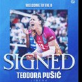 Teodora Pušić u dresu Orlanda