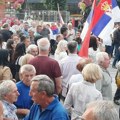 Građani se okupili protiv blokada u Bajinoj Bašti