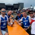 BBC u fan zoni Evrobasketa: Stopiranje, podrška iz dijaspore i burger na vatri