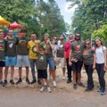 Plogging na leskovački način: Vikend u znaku kornjača, veverica, smeća i volontrizma