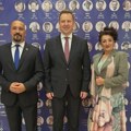 Delegacija grada Kragujevca na prijemu u ambasadi Slovačke Republike