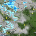 Gledajte kako olujna masa juri prema Srbiji Evo kada nam stiže nevreme (video)
