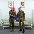 Načelnik Generalštaba sa komandantom Kfora o situaciji na KiM