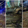(Foto, video) detonacija u centru Beograda Kosovskom ulicom odjeknula jeziva eksplozija! Stigla policija!