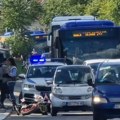 Teška nesreća na ledinama: Oboren motociklista, policija na terenu, stvorile se gužve