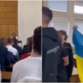 Fico ukorio učenike, oni ga bojkotovali! Napustili prostoriju noseći ukrajinsku zastavu (video)