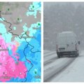 Zna se dan i sat kad će se sneg sručiti na Srbiju Vejavica stiže iz BiH i Hrvatske, pašće i u Beogradu