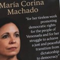 Liderka opozicije u Venecueli stiže u glavni grad Norveške: Nobelovka Mačado potvrdila dolazak u Oslo da primi nagradu