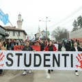 U nedelju protest studenata u više od 50 gradova i opština, skupljanje potpisa na više od 180 lokacija