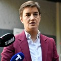 Brnabić o carinama SAD: Verujem da ćemo u dijalogu uspeti da smirimo malo situaciju