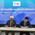 Ekspo 2027 i Britansko-srpska privredna komora potpisali Memorandum o razumevanju