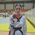 Kasija Nešović vicešampionka Srbije u tekvondou za juniore
