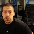 Zapaljen automobil influensera Bogdana Ilića