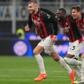 Fudbaleri Milana pobedili Inter u gradskom derbiju