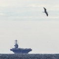 Američki nosač aviona Džerald R. Ford uplovio u Split