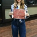 Vranjska gimnazijalka prva na literarnom konkursu posvećenom Bori