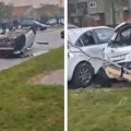 Proleteo kroz naselje, pa napravio karambol: Evo kako je završio