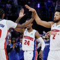 Bez Vagnera se ne može: Detroit "srušio" Orlando - Kaningem i Heris završili Medžiku sezonu