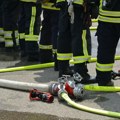 Jagodina: Zaustavljeno širenje vatre na deponiji Gigoš