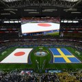 Prenos, Japan - Švedska: "Samuraji" se bore za prvo mesto u grupi, Šveđani za prolaz dalje