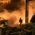 (Foto, video) Kijev u plamenu, gore soliteri! Novi masovni napadi na ukrajinsku prestonicu, Moskva napala iz vazduha, ali i sa…