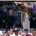 Tramp direktno seo pored njega na finalu Svetskog prvenstva! Sve oči uprte u Melaniju dok Španija i Argentina vode bitku za…
