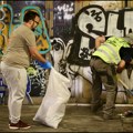 Građani prijavili problem, Kreni–Promeni očistio prostor oko stanice Vukov spomenik