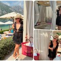 Paparaco! Neda Ukraden uhvaćena u svom omiljenom „relax“ izdanju u Boki: Uživala pod baldahinom uz čašu šampanjca