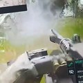 Украјински робот "покосио" 20 Руса: Дроид ТВ-12.7 ушао у положај и отворио ватру из тешког митраљеза
