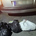 (Foto) Zaplenjeno 1,6 kilograma marihuane kod Kladova: Uhapšeni pokušao da pobegne i udario policajce
