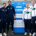 Žreb za Dejvis kup: Miomir, pa Hamad napadaju Litvance