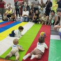 Zlatiborska puzijada: Puzanjem počinju najvažniji koraci u životu
