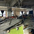 Potresne scene: Pao plafon u supermarketu; Na desetine povređenih FOTO