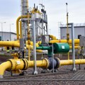 Cene gasa u Evropi najviše od kraja 2022, skladišta popunjena tek 74 odsto