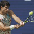 US Open - Alkaraz izgubio set, ali se plasman u osminu finala nije dovodio u pitanje!