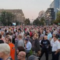 Одржан 22. протест "Србија против насиља" у Београду: Још једном поновљени захтеви (ФОТО)