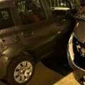 Kamion vukao automobil pa oštetio još pet vozila na Vračaru: Ostala ulubljena, izgrebana i odvaljenih delova