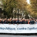 U Francuskoj marširalo 180.000 ljudi protiv antisemitizma