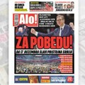 Za POBEDU! Da 17. Decembra slavi pristojna Srbija Veličanstven skup liste „Aleksandar Vučić - Srbija ne sme da stane“ u…