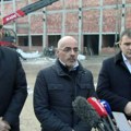 Blagojević, Biševac i Memić obišli radove na rekonstrukciji škole u Novom Pazaru