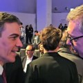 Vučić u Davosu i sa Sančezom, Makronom, Milejem