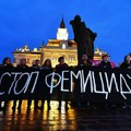 Protest u Novom Sadu zbog novog femicida u Vojvodini
