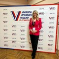 Dijana Radović u petočlanoj delegaciji posmatrača iz Srbije na predsedničkim izbora u Rusiji